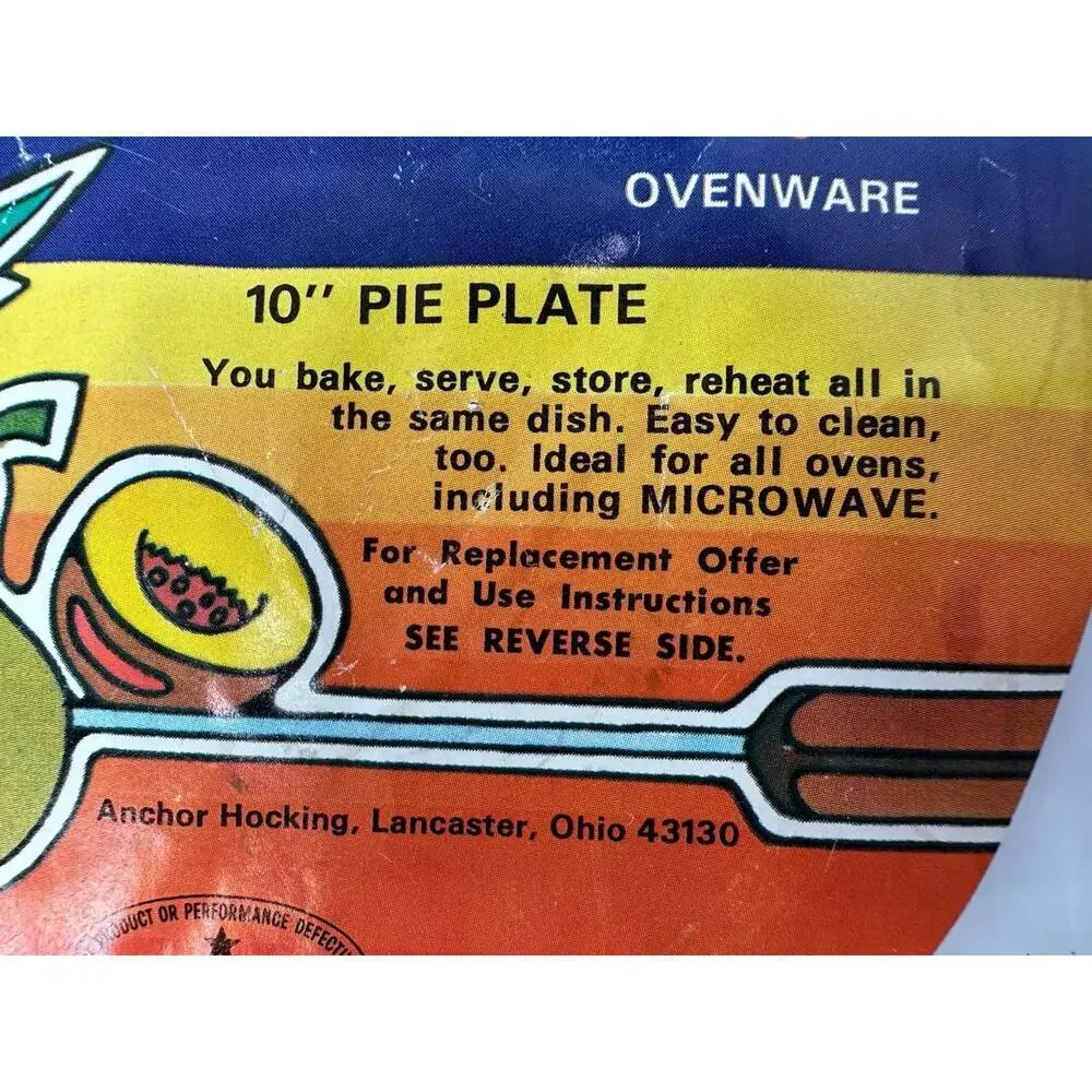 Vintage Fire-King Ovenware‎ 10